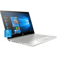 ноутбук HP Pavilion x360 14-cd0011ur Серебристый