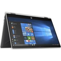 ноутбук HP Pavilion x360 14-cd0014ur Серебристый
