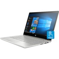 ноутбук HP Pavilion x360 14-cd1002ur Серебристый