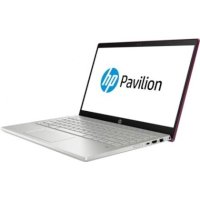 ноутбук HP Pavilion 14-ce0038ur Бордовый