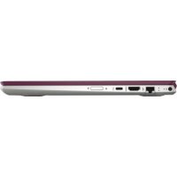 ноутбук HP Pavilion 14-ce0038ur Бордовый