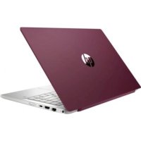 ноутбук HP Pavilion 14-ce0038ur Бордовый