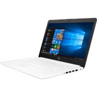 ноутбук HP 14-ck0003ur Белый