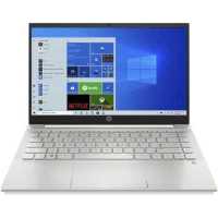 ноутбук HP Pavilion 14-ec0012ur Серебристый