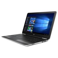 ноутбук HP Pavilion 15-aw027ur Серебристый