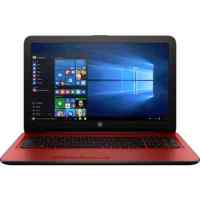 ноутбук HP 15-ay058ur Красный