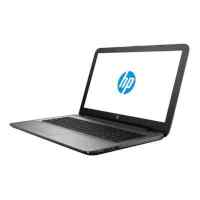 ноутбук HP 15-ay511ur Серебристый