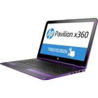 ноутбук HP Pavilion x360 15-bk006ur Фиолетовый