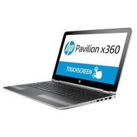 ноутбук HP Pavilion x360 15-bk100ur Серебристый
