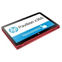 ноутбук HP Pavilion x360 15-bk003ur Красный