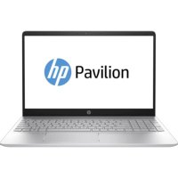 ноутбук HP Pavilion 15-ck006ur Серебристый