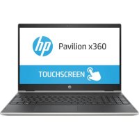 ноутбук HP Pavilion x360 15-cr0000ur Серебристый