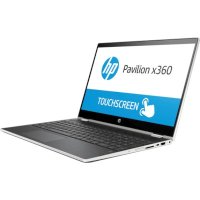 ноутбук HP Pavilion x360 15-cr0000ur Серебристый