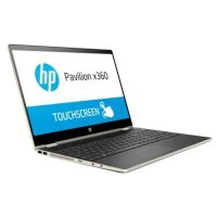 ноутбук HP Pavilion x360 15-cr0001ur Золотой