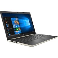 ноутбук HP 15-da0134ur Золотой