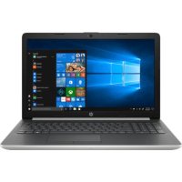 ноутбук HP 15-da0079ur Серебристый
