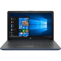 ноутбук HP 15-da0160ur Синий