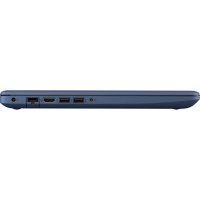 ноутбук HP 15-da0160ur Синий