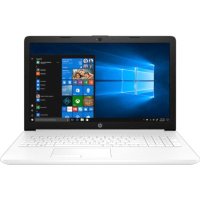 ноутбук HP 15-db0066ur Белый