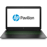 ноутбук HP Pavilion 15-dp0099ur Черный