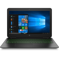 ноутбук HP Pavilion 15-dp0099ur Черный