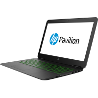 ноутбук HP Pavilion 15-dp0099ur Черный