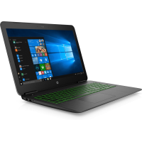 ноутбук HP Pavilion 15-dp0099ur Черный