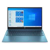 ноутбук HP Pavilion 15-eg0128ur Бирюзовый
