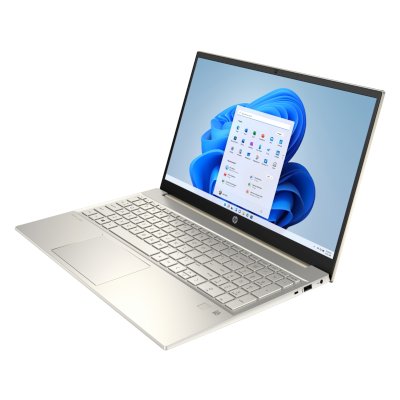 ноутбук HP Pavilion 15-eg2015ci-wpro Золотой