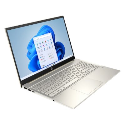 ноутбук HP Pavilion 15-eg2015ci-wpro Золотой