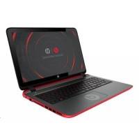 ноутбук HP Pavilion 15-p003sr Красный