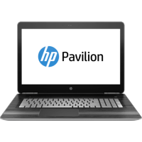 ноутбук HP Pavilion 17-ab008ur Серебристый