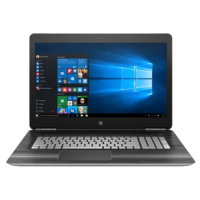 ноутбук HP Pavilion 17-ab017ur Серебристый