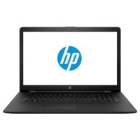 ноутбук HP 17-bs018ur Черный