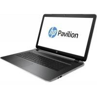 ноутбук HP Pavilion 17-f050sr Серебристый