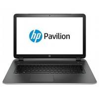 ноутбук HP Pavilion 17-f160nr Серебристый