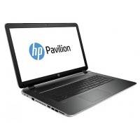 ноутбук HP Pavilion 17-f204ur Серебристый