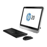 моноблок HP Pavilion All-in-One 20-2101nr Черный