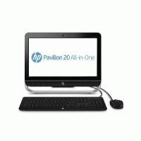 моноблок HP Pavilion All-in-One 20-b101er Черный