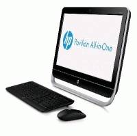моноблок HP Pavilion All-in-One 23-b306e Черный