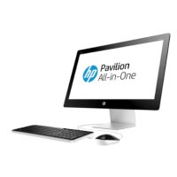 моноблок HP Pavilion All-in-One 23-q201ur Белый