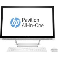 моноблок HP Pavilion All-in-One 24-b130ur Белый
