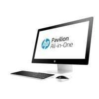 моноблок HP Pavilion All-in-One 27-n220ur Белый