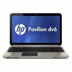 ноутбук HP Pavilion dv6-6102er Серебристый