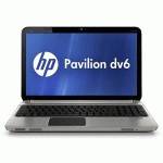 ноутбук HP Pavilion dv6-6b54er Серебристый