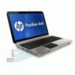 ноутбук HP Pavilion dv6-6b54er Серебристый