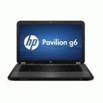 ноутбук HP Pavilion g6-2007er Черный