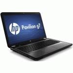ноутбук HP Pavilion g7-1301er Черный
