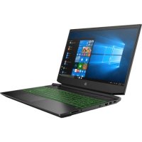 ноутбук HP Pavilion Gaming 15-dk0089ur Черный