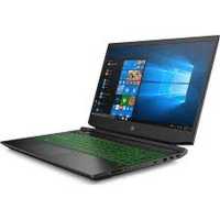 ноутбук HP Pavilion Gaming 15-dk1044ur Черный